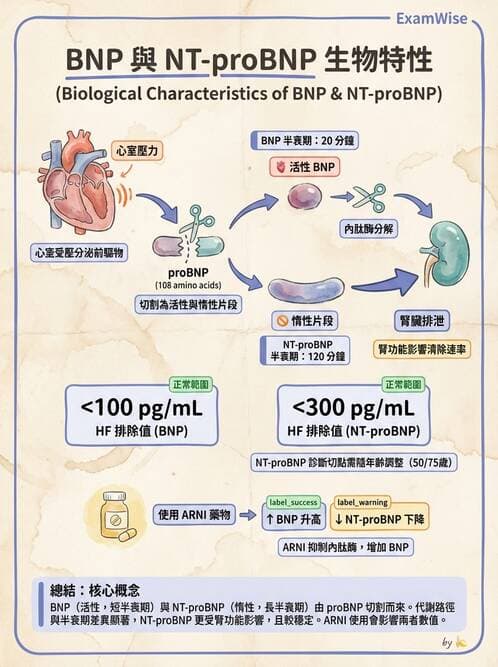 醫檢師 - 心肌標誌與心臟診斷 - AI 圖文解析預覽