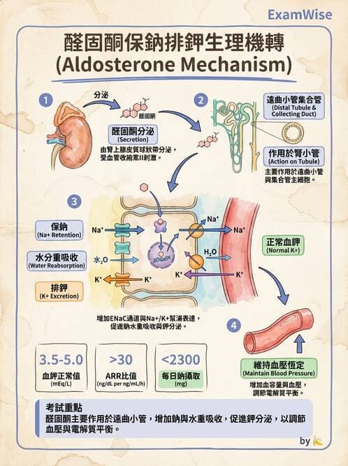 醫檢師 - 腎上腺與生殖內分泌 - AI 圖文解析預覽