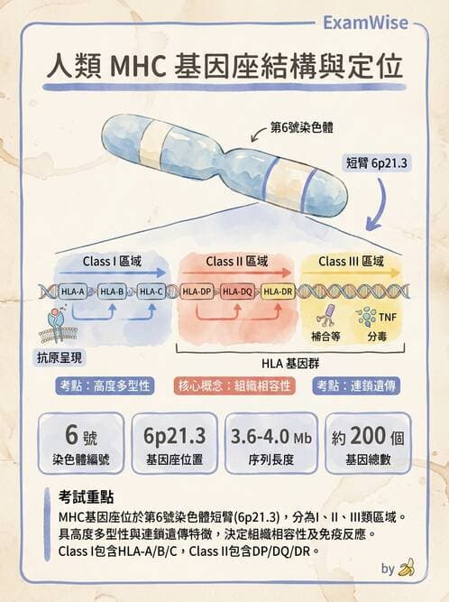 醫檢師 - 細胞激素與抗原呈獻 - AI 圖文解析預覽
