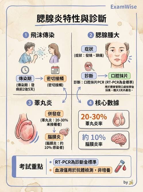 醫檢師 - 副黏液病毒科 - AI 圖文解析預覽