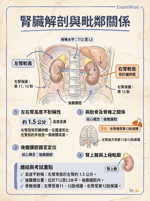 護理師 - 泌尿生殖系統 - AI 圖文解析預覽