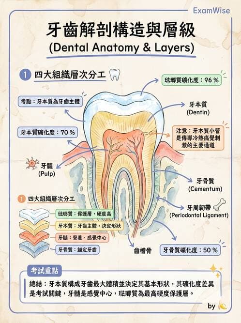 護理師 - 消化道 - AI 圖文解析預覽