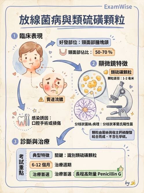 護理師 - 其他細菌 - AI 圖文解析預覽