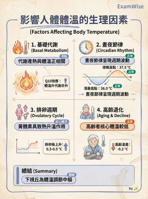 護理師 - 體溫與呼吸評估 - AI 圖文解析預覽