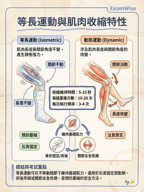 護理師 - 運動功能與傷口護理 - AI 圖文解析預覽