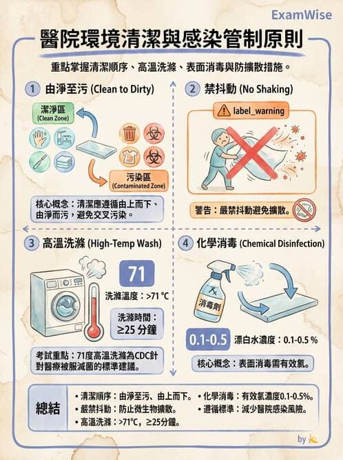 護理師 - 護理安全與環境管理 - AI 圖文解析預覽