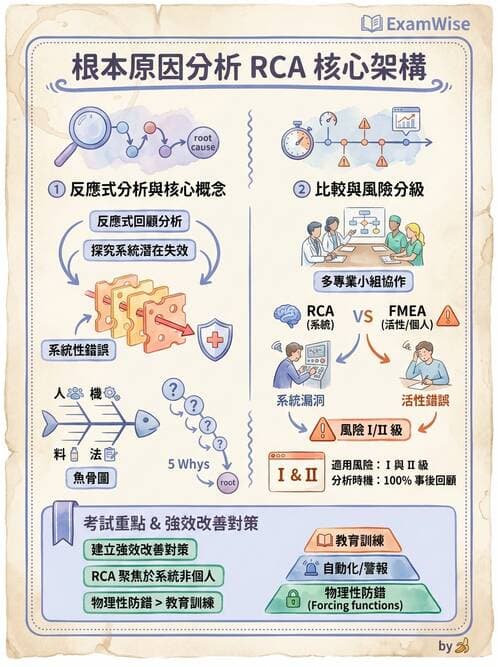 護理師 - 品質管理與病人安全 - AI 圖文解析預覽