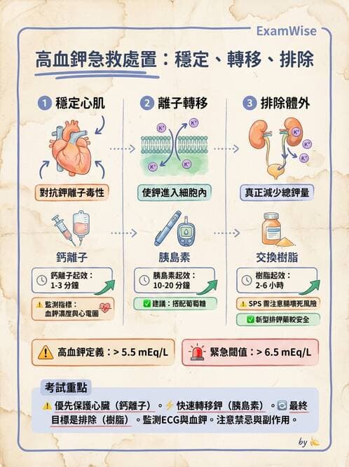 專師 - 鉀離子異常 - AI 圖文解析預覽