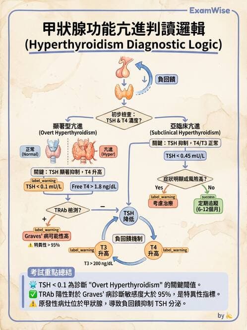 專師 - 甲狀腺疾病 - AI 圖文解析預覽