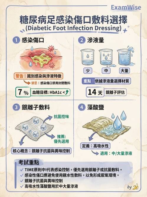 專師 - 糖尿病併發症與照護 - AI 圖文解析預覽