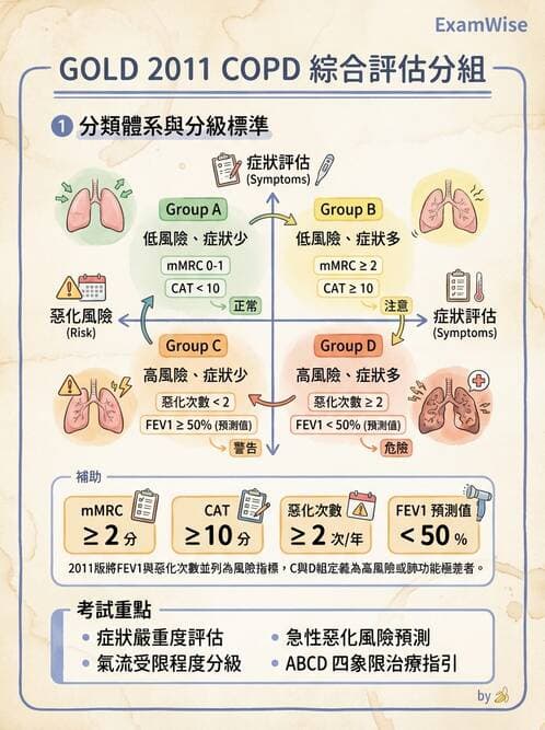專師 - 阻塞性肺病 - AI 圖文解析預覽