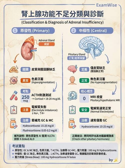 專師 - 腎上腺疾病 - AI 圖文解析預覽