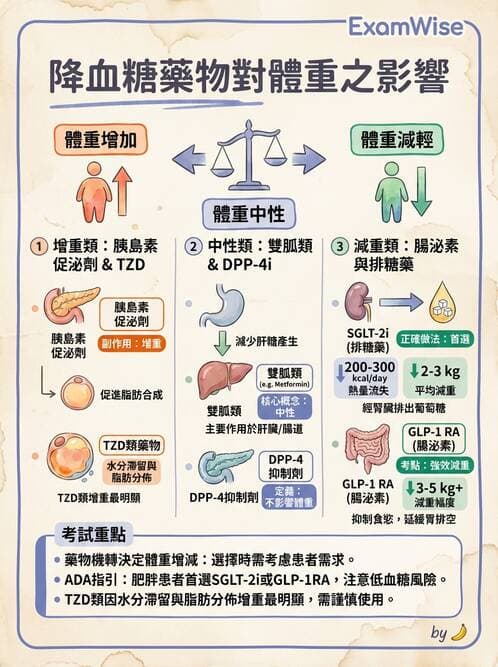 專師 - 降血糖藥物 - AI 圖文解析預覽