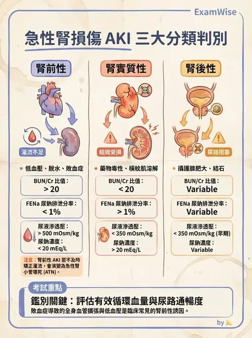 專師 - 急性腎損傷 - AI 圖文解析預覽