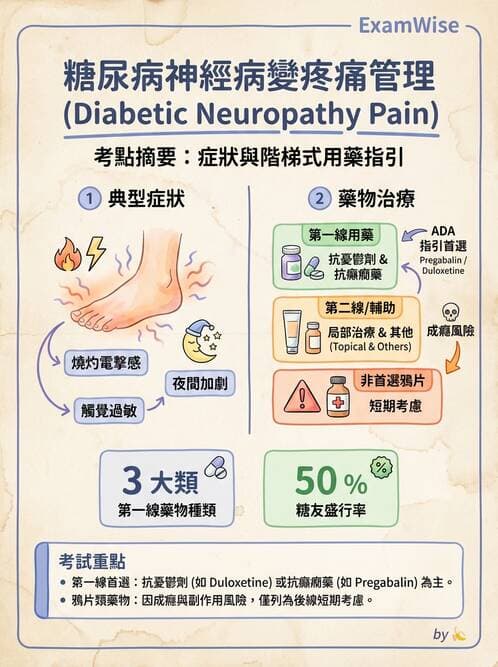 專師 - 糖尿病併發症與照護 - AI 圖文解析預覽