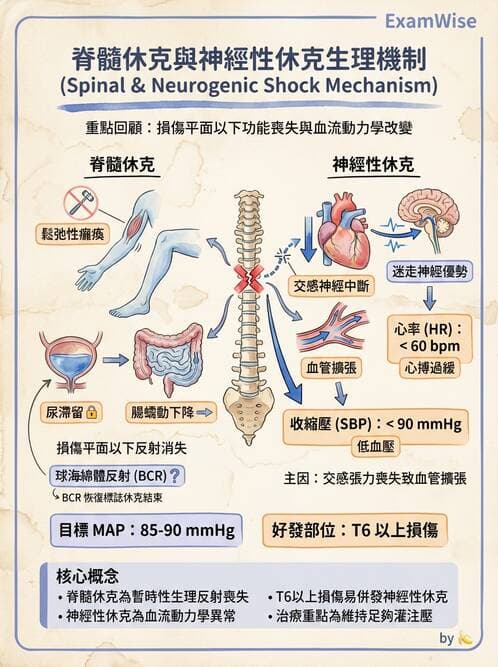 護理師 - 脊髓損傷與神經肌肉疾病 - AI 圖文解析預覽