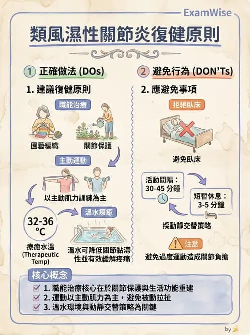 護理師 - 自體免疫疾病與過敏反應 - AI 圖文解析預覽