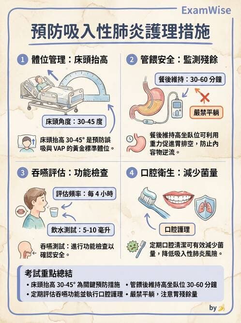 護理師 - 肺炎與呼吸道感染 - AI 圖文解析預覽