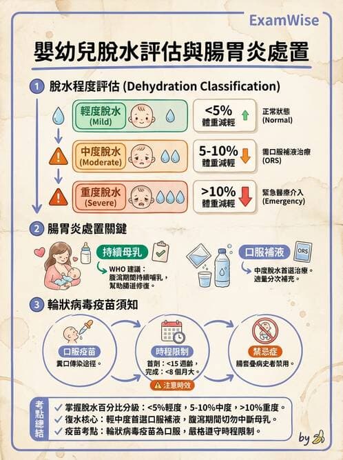護理師 - 兒童消化系統疾病 - AI 圖文解析預覽