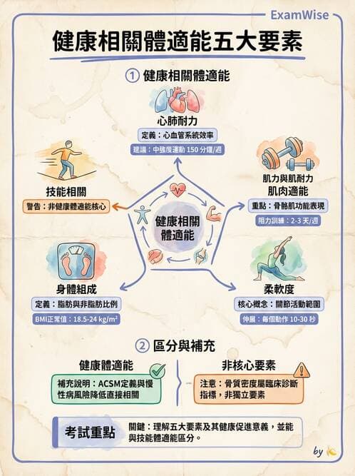 護理師 - 衛生教育方法與評價 - AI 圖文解析預覽
