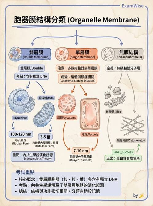 護理師 - 細胞生理 - AI 圖文解析預覽