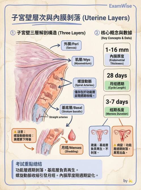 護理師 - 生殖系統 - AI 圖文解析預覽