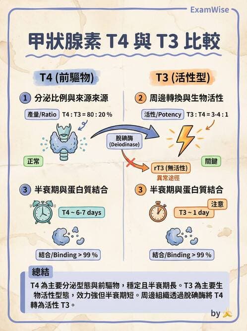 護理師 - 內分泌系統 - AI 圖文解析預覽