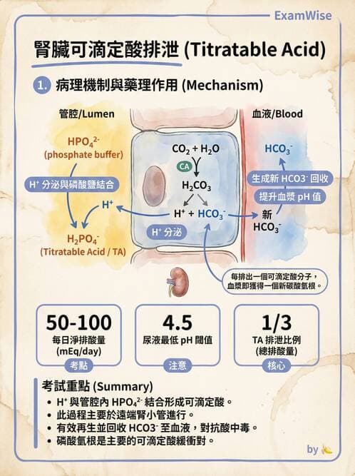 護理師 - 泌尿系統 - AI 圖文解析預覽