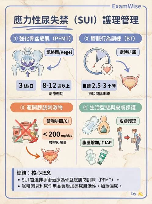 護理師 - 泌尿排泄與導尿護理 - AI 圖文解析預覽