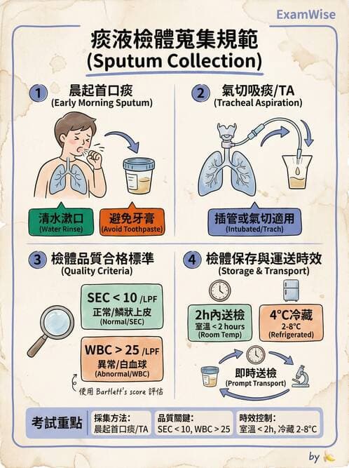 護理師 - 綜合評估與檢體採集 - AI 圖文解析預覽