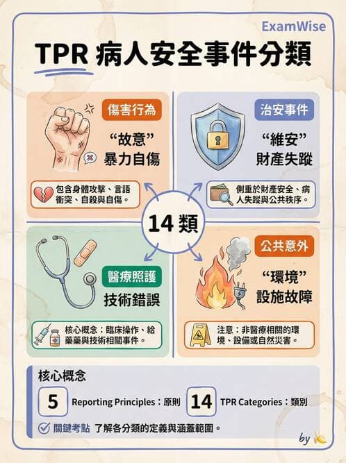 護理師 - 品質管理與病人安全 - AI 圖文解析預覽