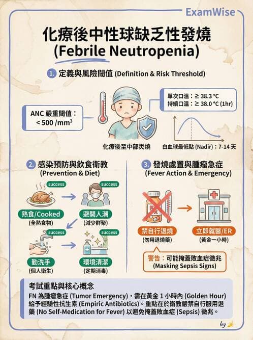 護理師 - 化療護理 - AI 圖文解析預覽