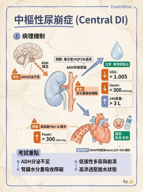 護理師 - 腎上腺與腦下垂體疾病 - AI 圖文解析預覽