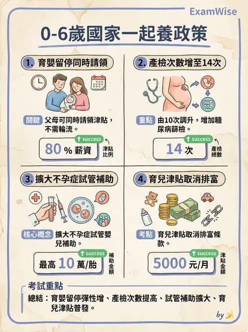 護理師 - 兒童心理社會發展與遊戲 - AI 圖文解析預覽