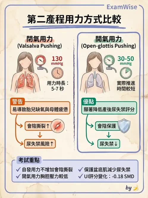 護理師 - 分娩過程與產科急症 - AI 圖文解析預覽