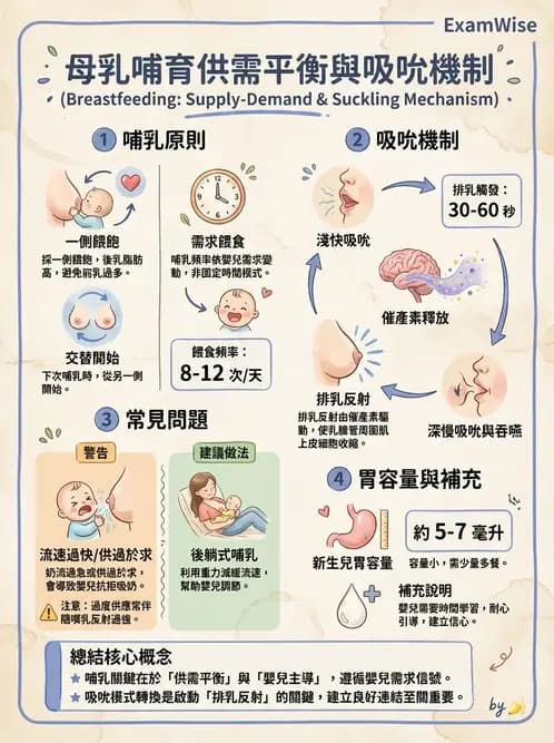 護理師 - 母乳哺餵 - AI 圖文解析預覽