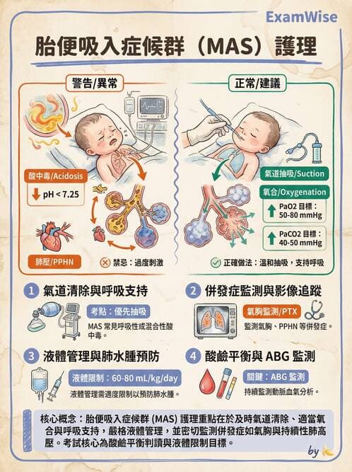 護理師 - 高危險新生兒 - AI 圖文解析預覽