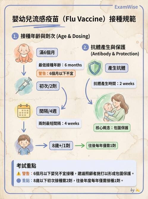 護理師 - 兒童預防保健與安全 - AI 圖文解析預覽