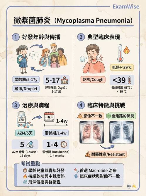 護理師 - 兒童傳染性疾病 - AI 圖文解析預覽