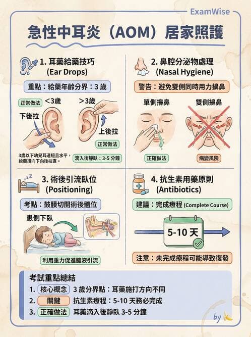 護理師 - 兒童傳染性疾病 - AI 圖文解析預覽