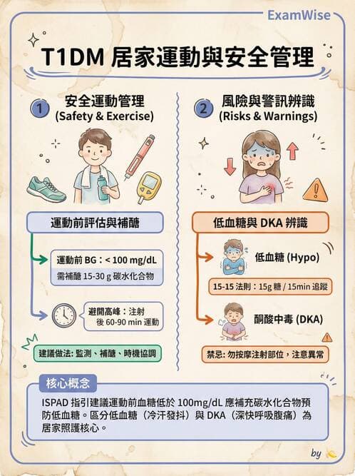 護理師 - 兒童內分泌與代謝疾病 - AI 圖文解析預覽