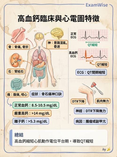 專師 - 鈣磷鎂異常 - AI 圖文解析預覽