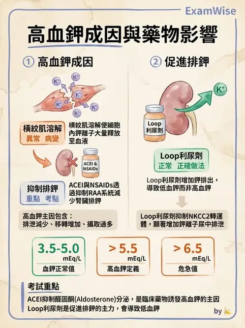 專師 - 鉀離子異常 - AI 圖文解析預覽