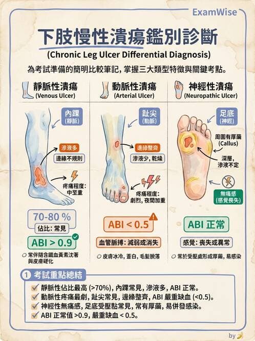 專師 - 周邊血管與靜脈疾病 - AI 圖文解析預覽