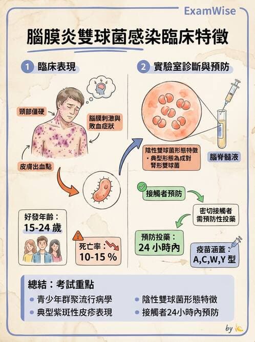 專師 - 中樞神經感染 - AI 圖文解析預覽