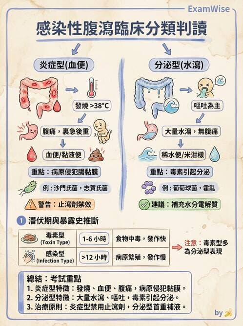 專師 - 腸胃道感染 - AI 圖文解析預覽