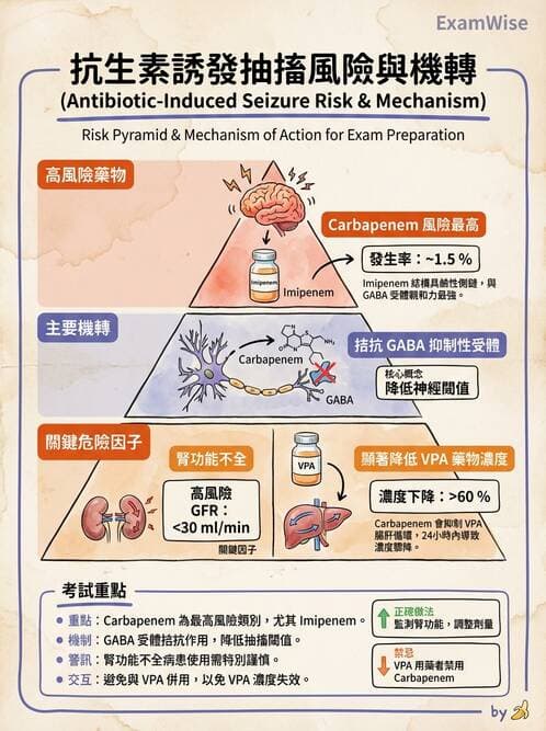 專師 - 抗生素藥理 - AI 圖文解析預覽