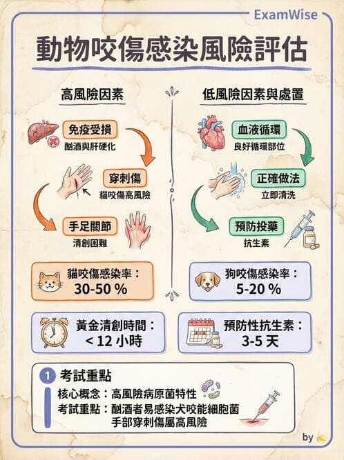 專師 - 皮膚軟組織感染 - AI 圖文解析預覽