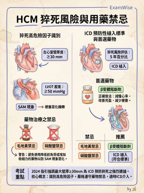 專師 - 心包膜與心肌疾病 - AI 圖文解析預覽