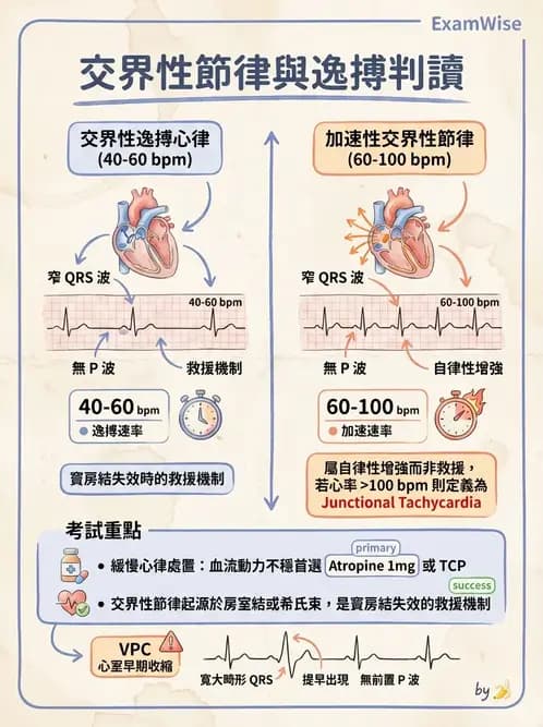 專師 - 心律不整與ECG判讀 - AI 圖文解析預覽